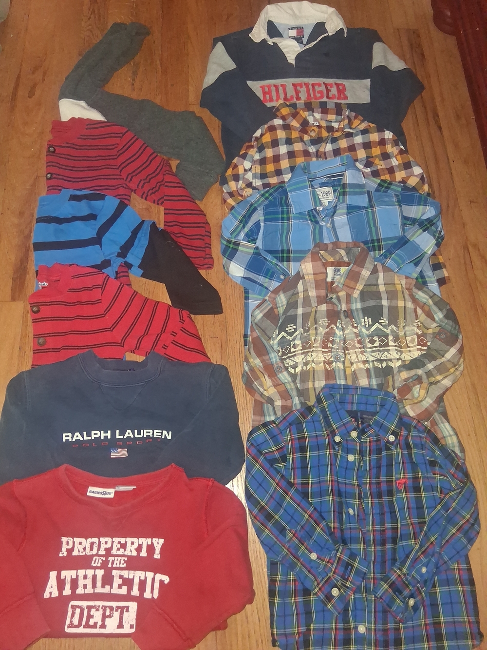Boys 3T-5T Mixed Clothing BUNDLE